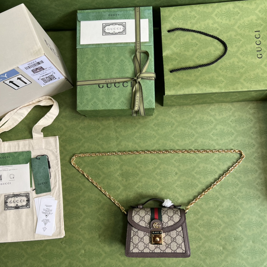 G*u*i ophidia bag