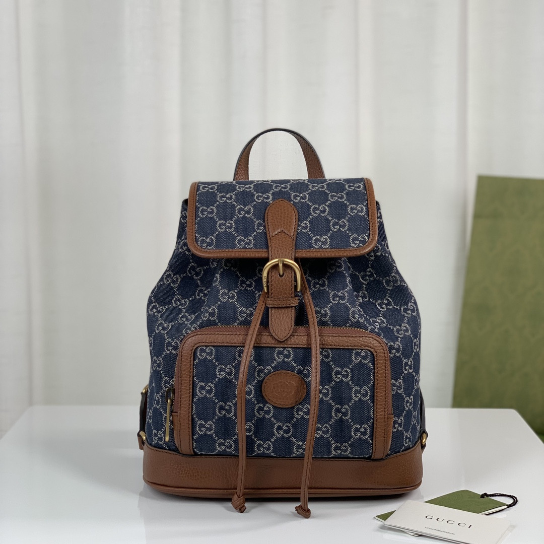 G*u*i gg retro bag