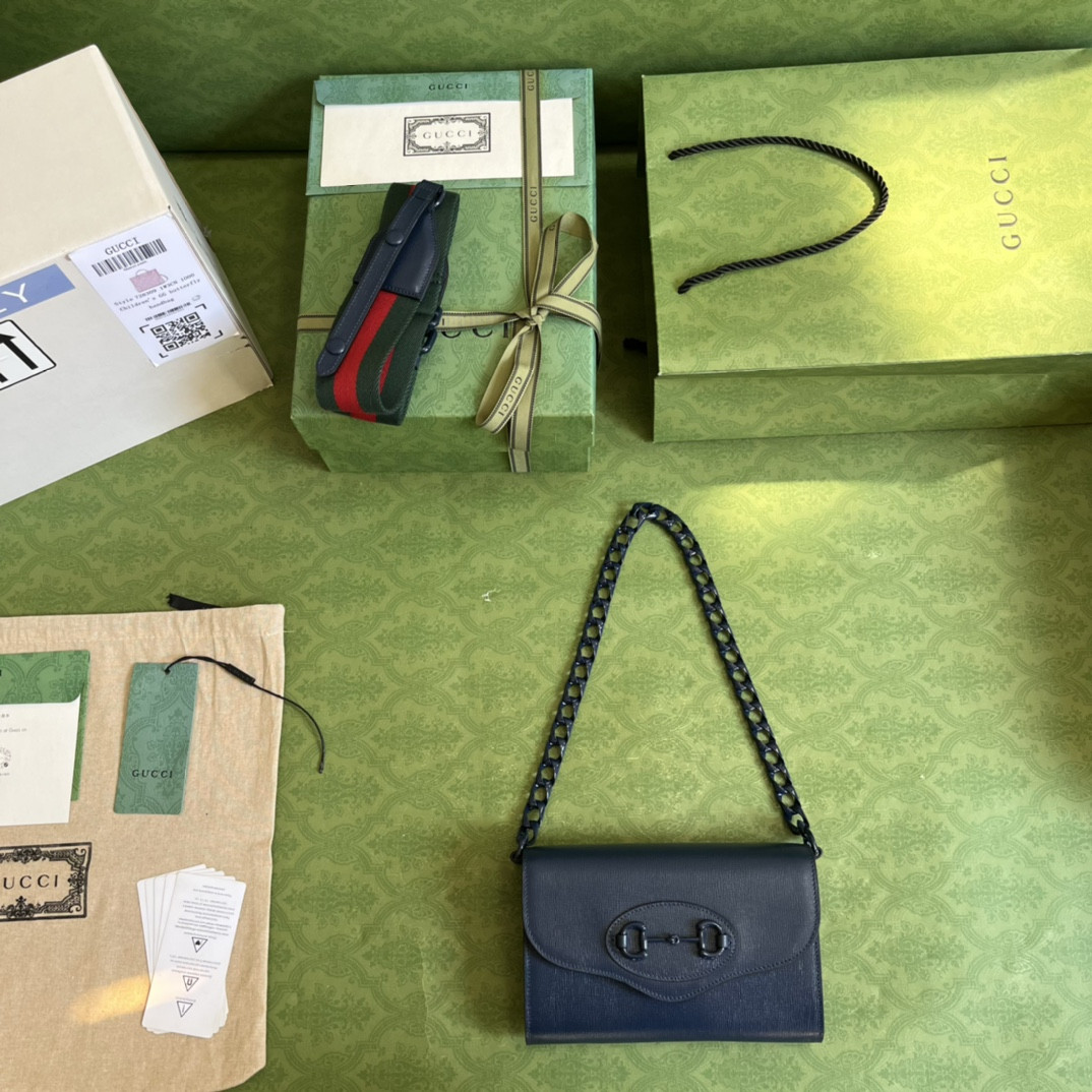 G*u*i horsebit 1955 bag