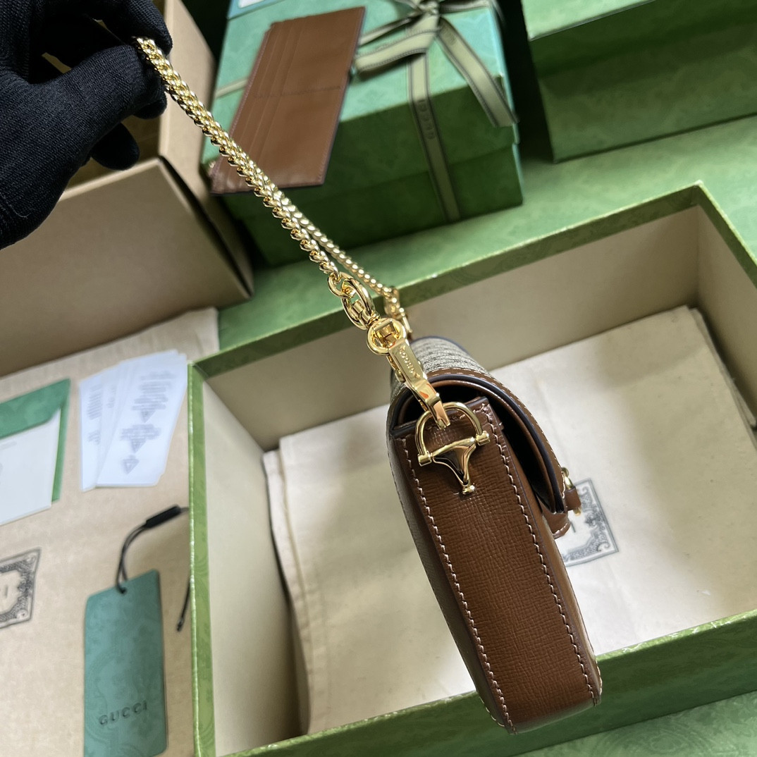 G*u*i horsebit 1955 bag
